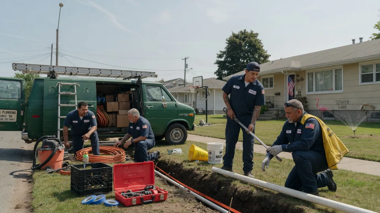 Gas Line Installation in Cudahy, WI near me